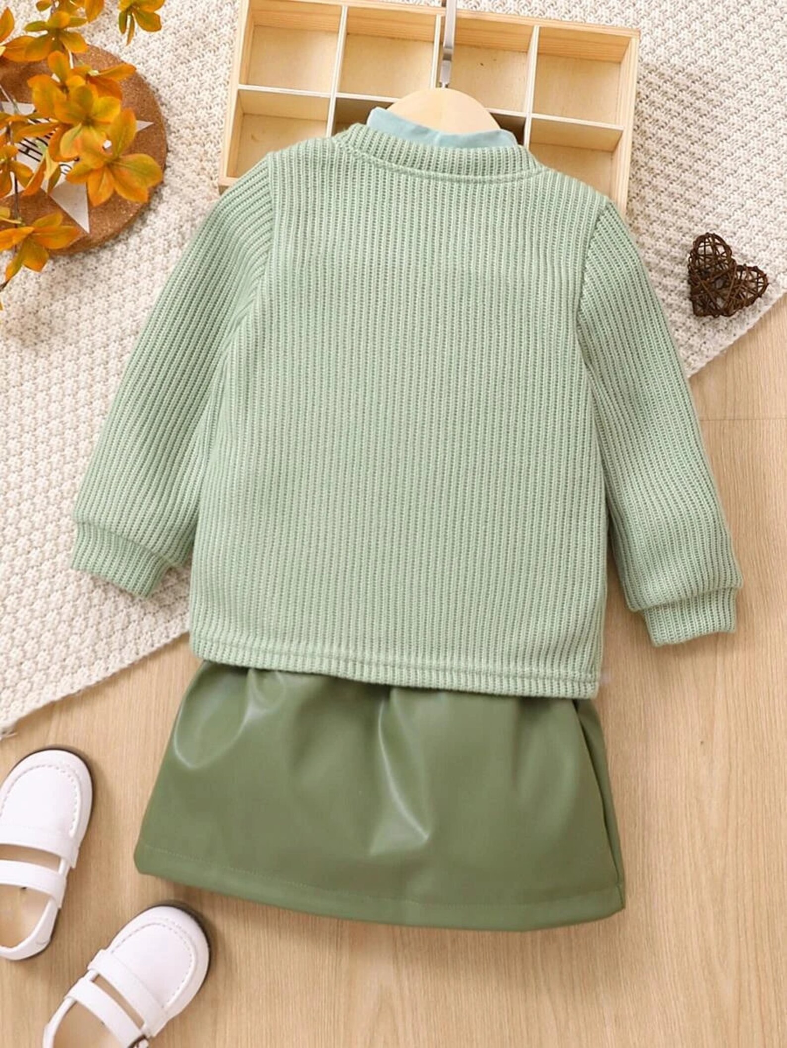 Cute Girl Clothing Set Toddler Girl Mock Neck Tee Button up Etsy