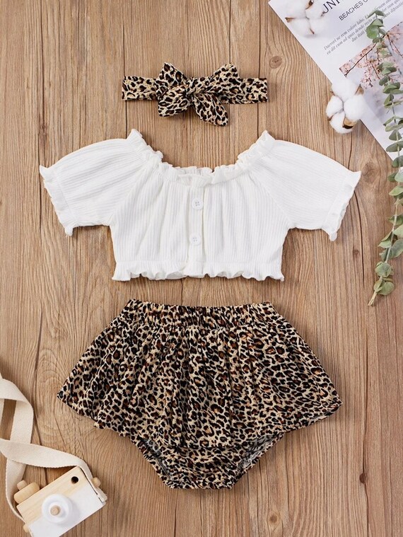 Newborn Girl Clothing Cute Baby Girl Clothes Set Baby Girl Etsy