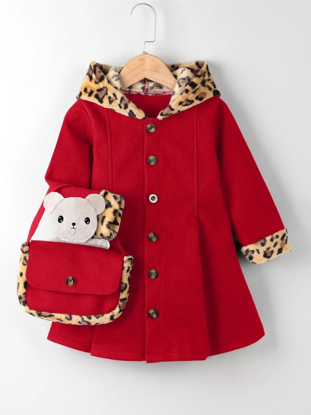 Toddler Girl Overcoat Baby Girl Coat & Jacket Toddler Girl Etsy
