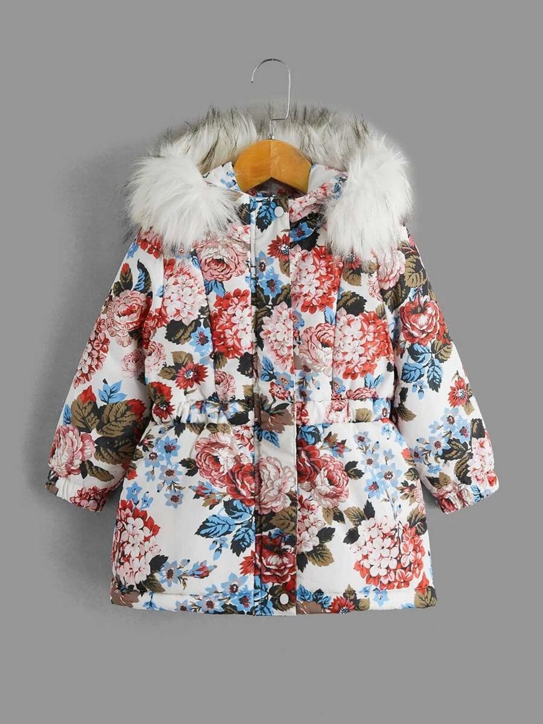 Toddler Girl Outerwear Baby Girl Jacket Baby Girl Hooded Etsy