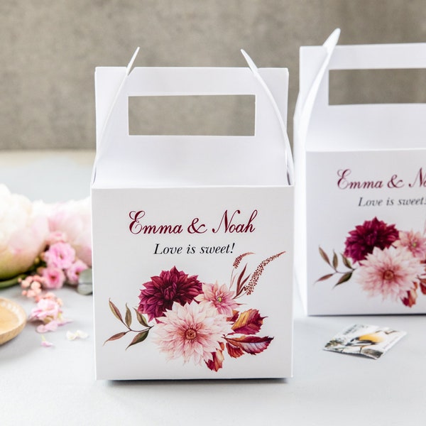 Wedding Favor Boxes - Etsy