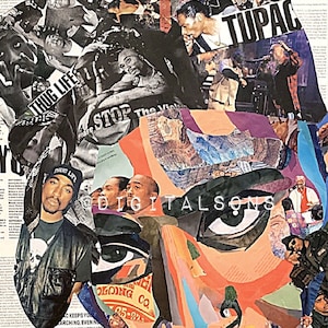 Tupac Collage