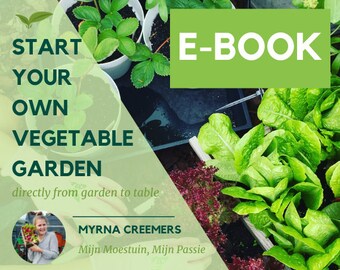 E-book Start your own vegetable garden