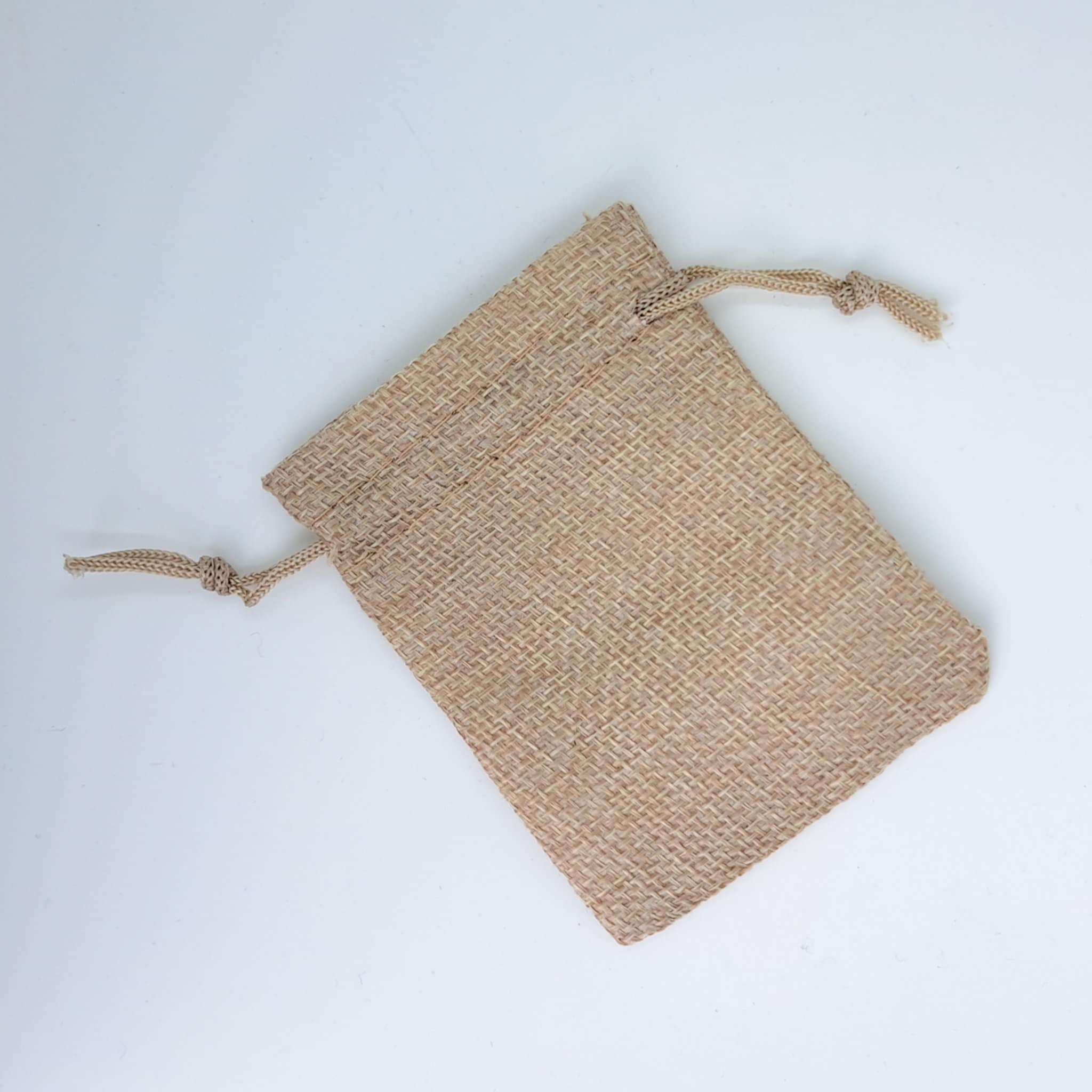 Hessian Drawstring Bags Burlap Favour Bag Rustic Confetti Etsy UK