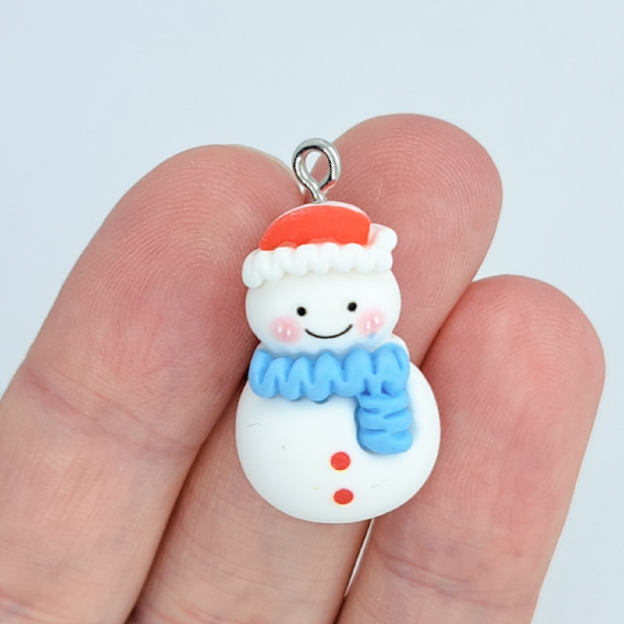 Snowman pendant deals