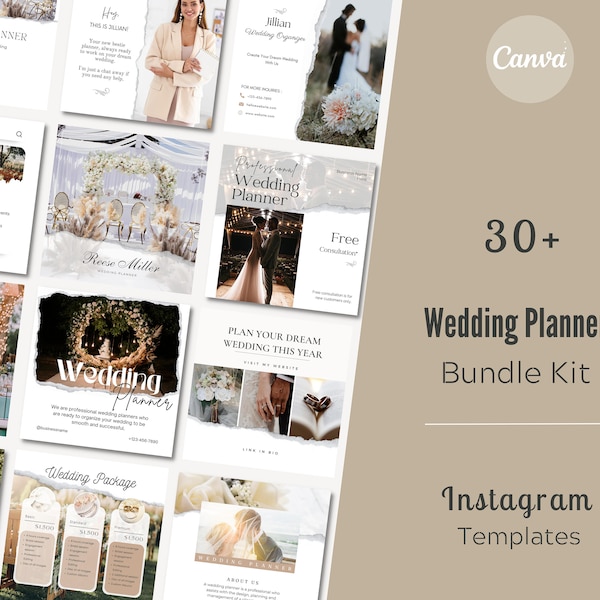 Instagram Wedding Etsy
