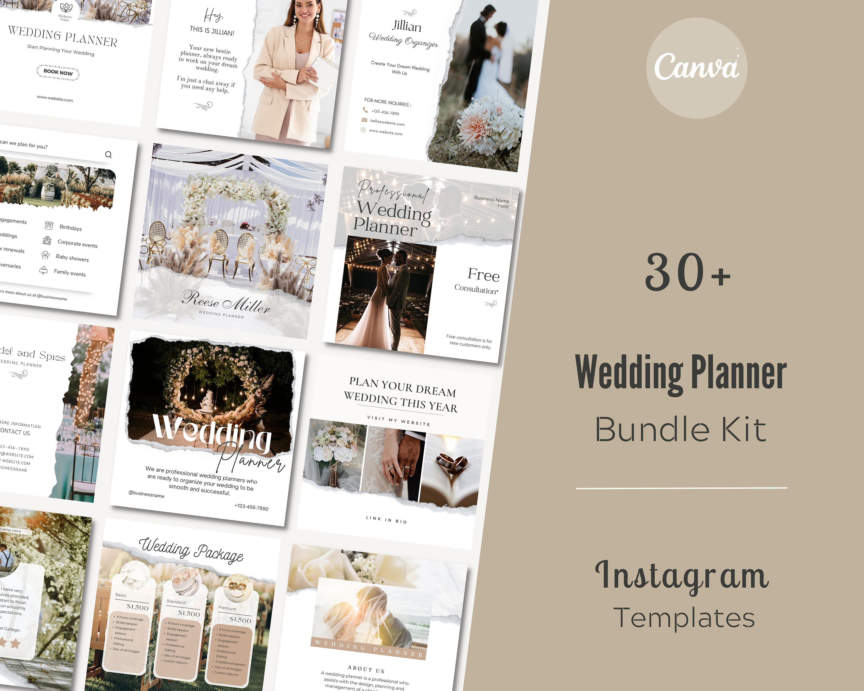Wedding Planner Instagram Bundle Kit Wedding Instagram Etsy wedding-planner-instagram-bundle-kit-wedding-instagram-etsy