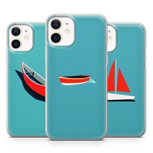 Boot Handyhülle yacht Cover für iPhone 13, 12 Pro Max, 11, XR, SE, Samsung S21, A71, A52, A72, S22 ULTRA, Redmi 8 Pro, Huawei P30