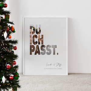 Personalisiertes Poster mit Foto, Beste Freundin Geschenk Foto, Persönliches Geschenk für beste Freundin, Geschenke für Freundinnen
