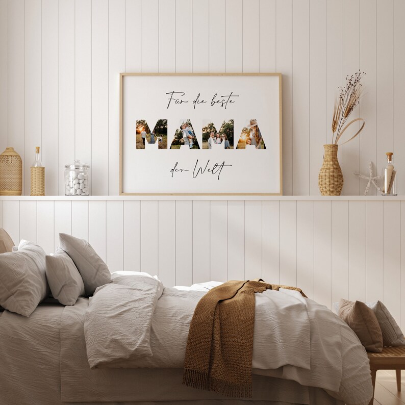 Mama Geschenk Personalisiert
