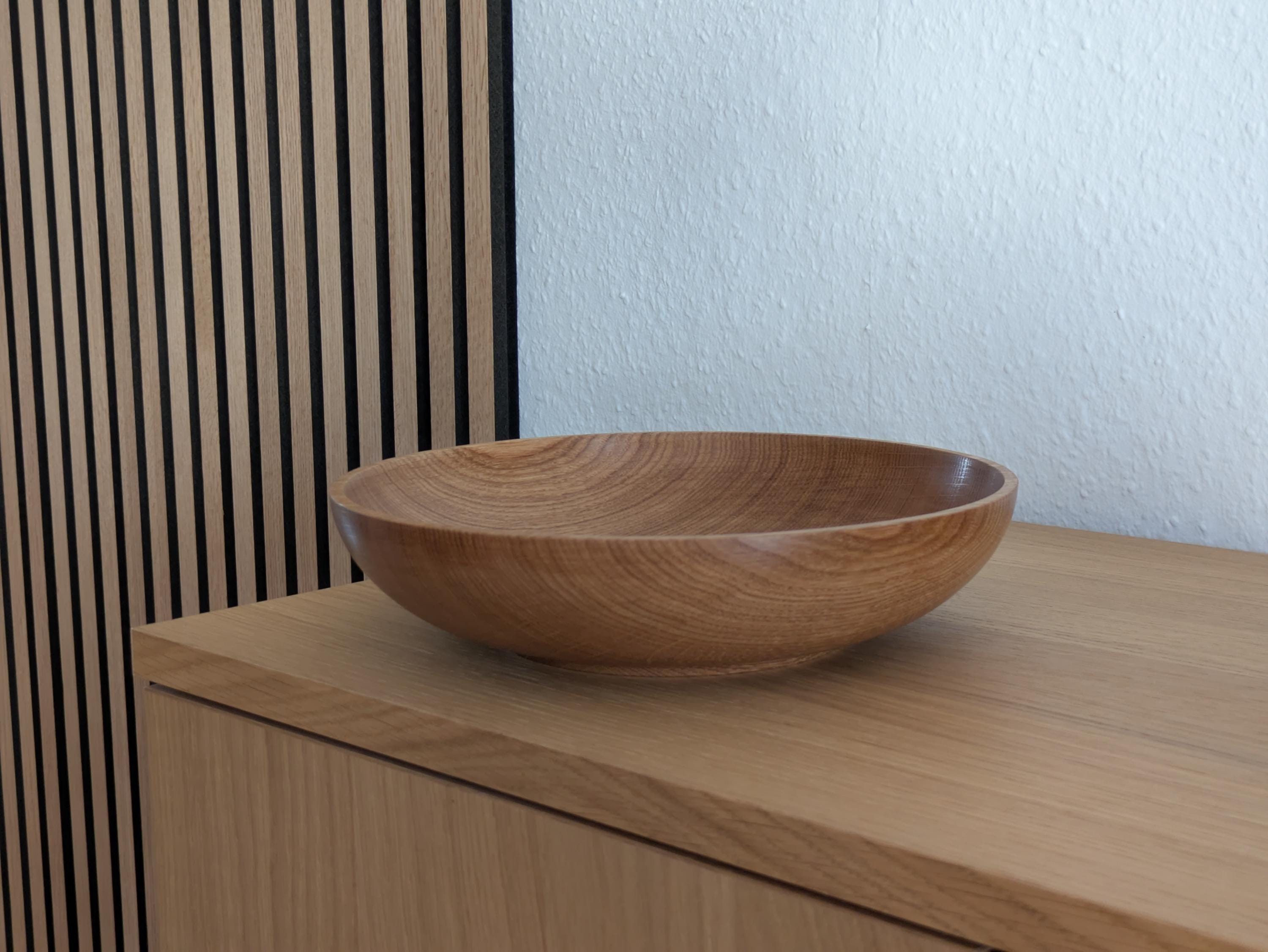Brotschale aus holz