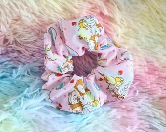 Bonita diadema rosa estilo animal de anime