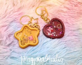 Agitador de chicles: bonitos llaveros de resina para agitar