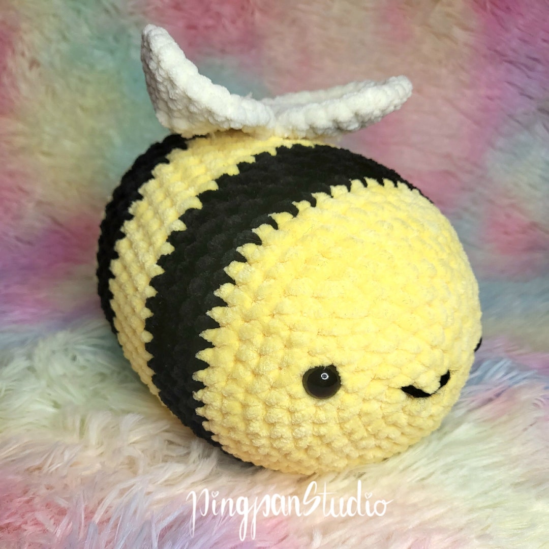 Chubble Bee / Amigurumi Kawaii Cute Cubby Bee / Cute Crochet Toy Bee - Etsy