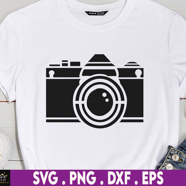 Camera SVG, Photography SVG, Camera Shirt png, Photog gifts, Photo Taking Svg, Selfie svg, Camera Cricut, Camera Logo, Instant Download