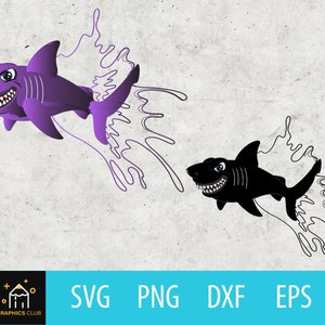 Shark In The Ocean Svg, Shark Svg, Shark Silhouette, Shark Clipart, Shark Face Svg, Shark Fish Svg, Shark Design Svg, Animal Svg, Shark Png