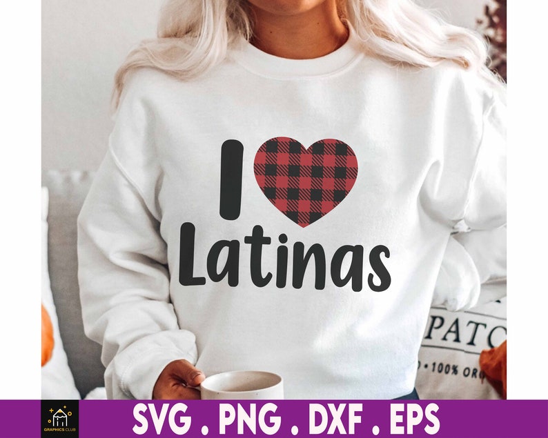 I Love Latina Svg Latino Svg Mexican Svg Valentine Day Svg Etsy Australia