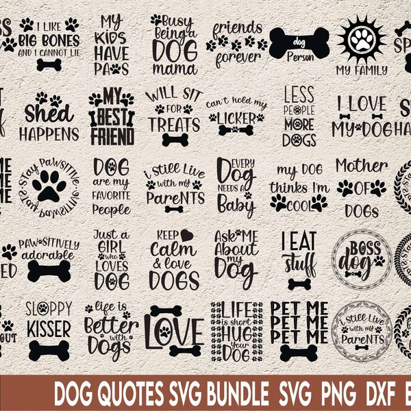 Hunde Zitate svg Bundle, Hunde Bandana svg, Hundeliebhaber svg, Hund Mama svg, Boss Hund svg, Lustiges Hundesvg, Hundeshirt svg, Hunde svg, Hunde Spruch svg