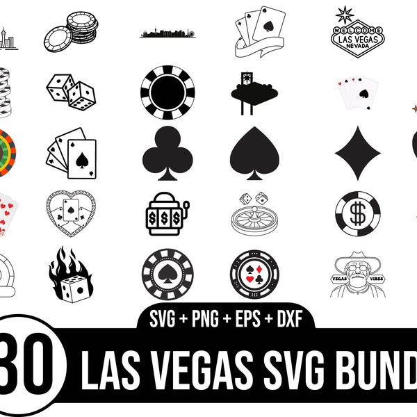 Las Vegas SVG Bundle, Las Vegas Svg, Vegas Svg, Vegas Png, Casino SVG, Welcome to Fabulous Las Vegas Nevada SVG