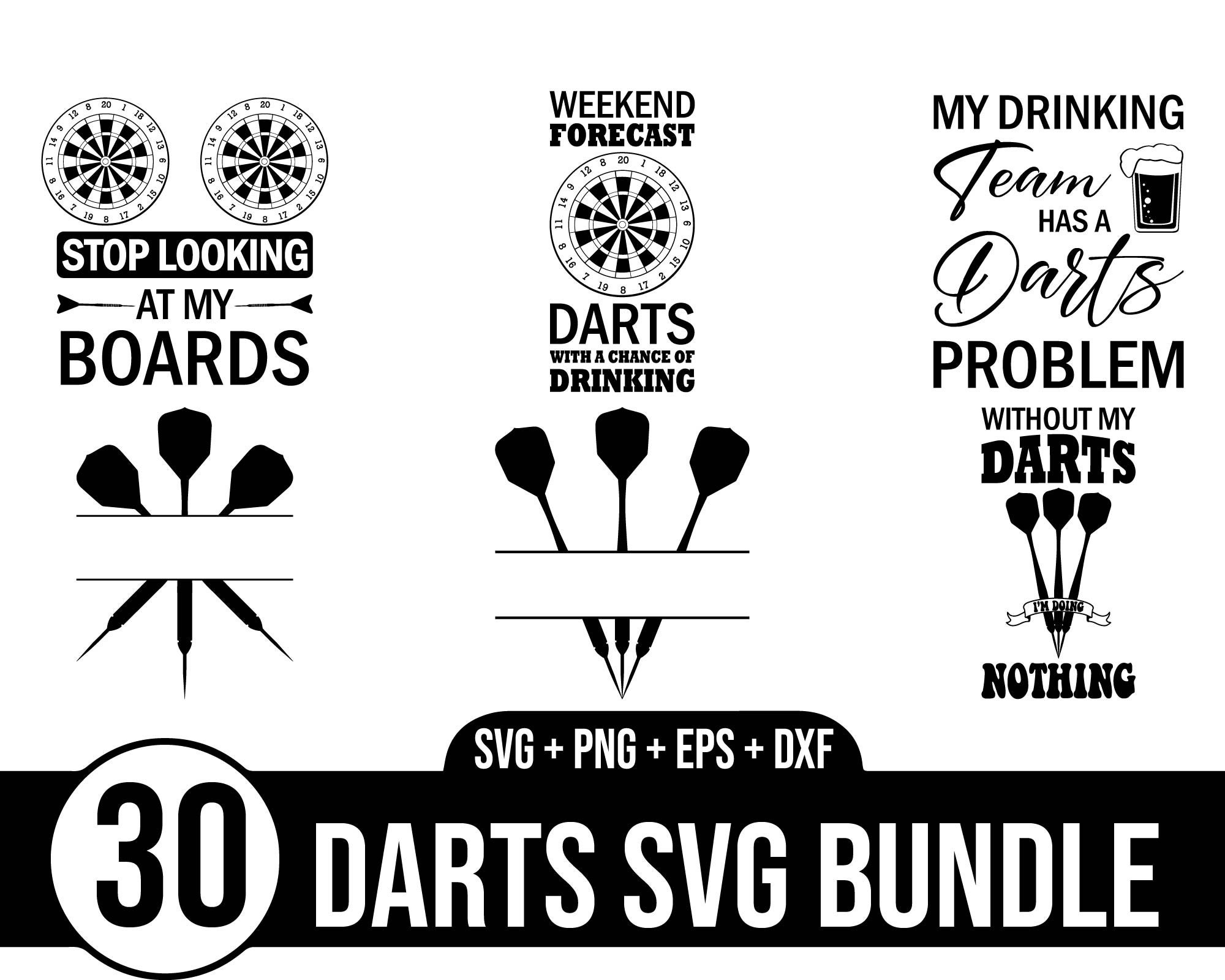 Darts SVG Bundle Dart Board Svg Dart Svg Dart Shirt Svg Etsy Australia