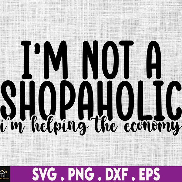 shopping addict svg, designer svg, online shopping svg, retail therapy svg, boujee, shopaholic svg, shopping svg