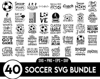 Soccer Svg Bundle, Soccer Shirt svg, Soccer Life svg, Sports Mom svg, Soccer signs svg, Soccer Svg Designs, FootBall Svg