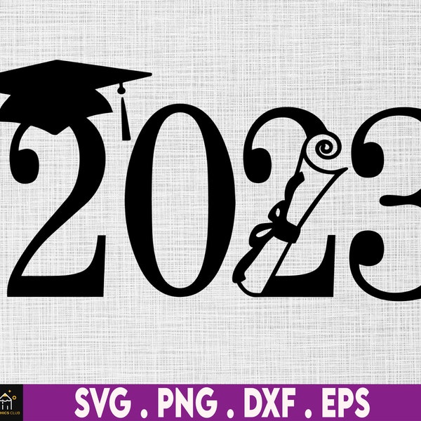 2023 Graduate Svg Png, Graduation svg, graduate svg, graduation 2023 svg, senior 2023 svg, class of 2023 svg- Printable, Cricut & Silhouette