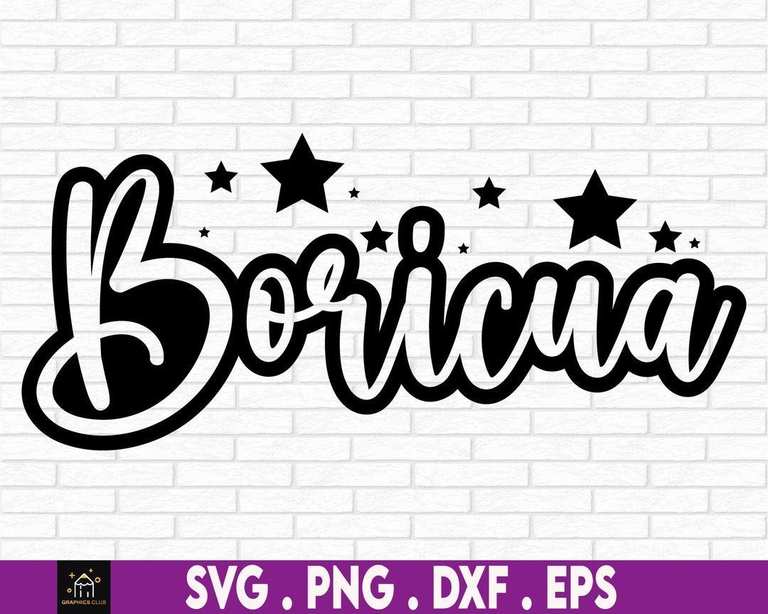Boricua Svg, Puerto Rican Saying Svg, Boricua, Puerto Rican Svg, Baby