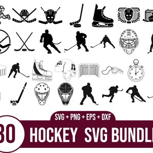 Hockey Svg Bundle, Hockey SVG, Hockey Player SVG, Hockey Fan SVG, Svg Files, Hockey Stick Svg, Hockey Mom Svg,