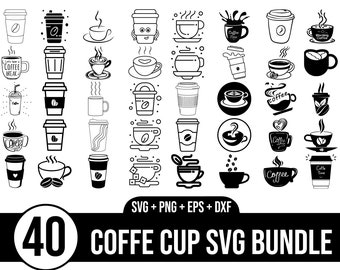 custom paper hot cups Coffee Svg Bundle, Coffee Cup Svg, Coffee Mug Svg, Coffee Clipart, Coffee Beans Svg, Coffee Pot Svg, Tumbler Svg Tea Svg, Coffee Cup Clipart