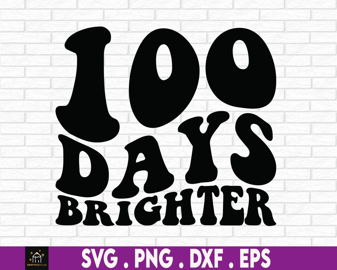 100 Days Shirt Svg, School Svg, 100 Days of School, 100th Day Svg, Cut
