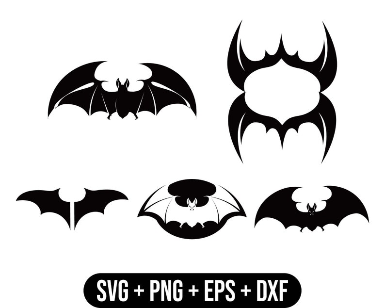Bat Wings Svg Bundle Bat Wings Pack Bat Wings Svg Bat Wings - Etsy