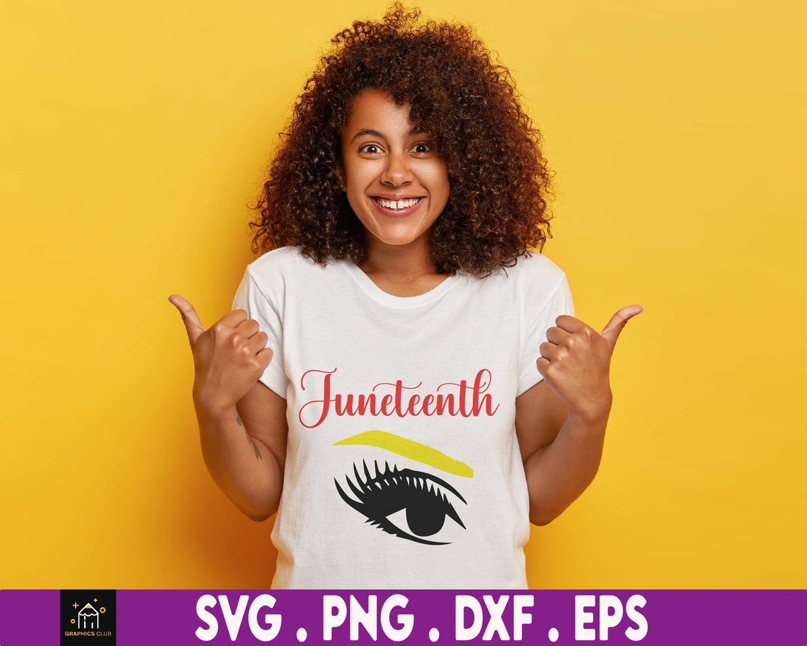 Eye African American Women Black History Pride Svg Etsy