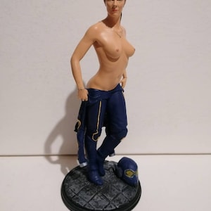 The WASP Evangeline Lilly NFSW Marvel&#39;s movie 1/8 200mm | Marvel&#39;s Figure | VXLabs | 3D Model | 3D Printing |