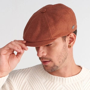 Wool 8 Panels Cap, Newsboy Cap, Irish flat cap, Bakerboy Cap, Gatsby Hat, Peaky Blinders Hat, Tommy Shelby Hat, Fathers Day Gift