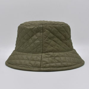 Sombrero de verano para mujer, acolchado, impermeable, negro, verde, ideal como regalo.