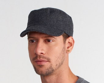 Basco Militare Nero Esercito Italiano - Foto 11