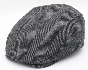 Berretto piatto in lana, cappello Peaky Blinders, cappello Baker Boy, berretto piatto irlandese, cappello invernale da uomo, cappello Ivy League, regalo per il giorno del papà