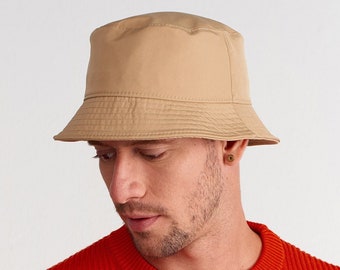Cappello da pescatore unisex resistente all&#39;acqua: berretto antipioggia fatto a mano