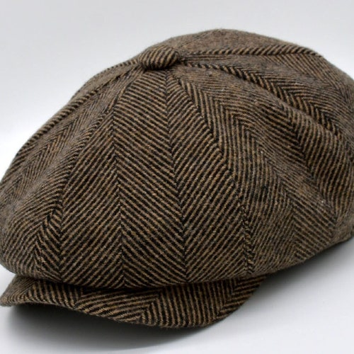 Velvet Olive Newsboy Cap Baker Boy Hat. - Etsy