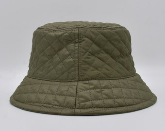 Cappello invernale trapuntato: berretto impermeabile da donna