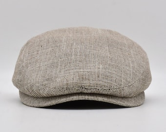 帽子 Cph 575 LINEN CANVAS CASQUETTE Legacy Structured Linen Cap | Varsity Headwear