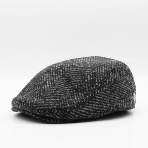 Irish Tailored Flat Cap, Wool Men Hat, KulahTR Premium Newsboy Cap, Baker Boy Hat, Dark Grey Peaky Blinders Hat, Fathers Day Gift