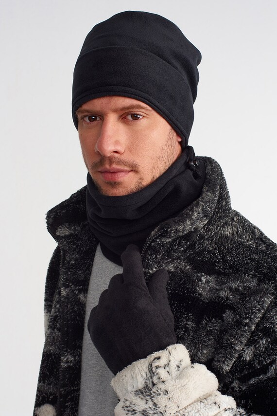 Gorro Invierno Hombre, Bufanda, Guantes 3 1, Gorros Gruesos