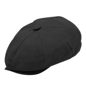 Summer Newsboy Hat, Men Flat Cap, Cotton 8 Panel Cap, Irish Cabbie Gatsby Ivy Hat