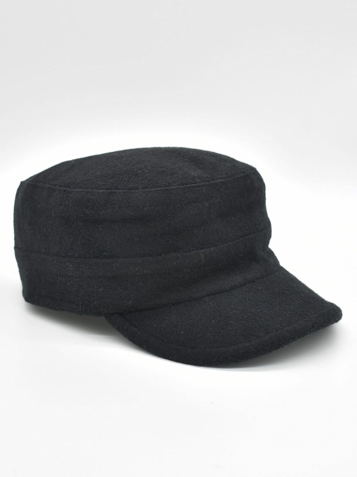 Wool Blend Military Castro Cap - Men's Winter Hat - Etsy