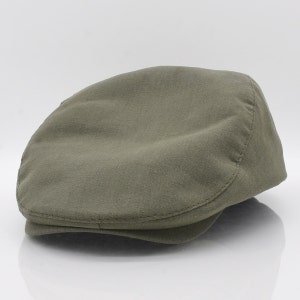 Green Summer Flat Cap, Peaky Blinders Hat, Irish flat cap, Gatsby Hat, Summer Men Hat, Ivy League Hat