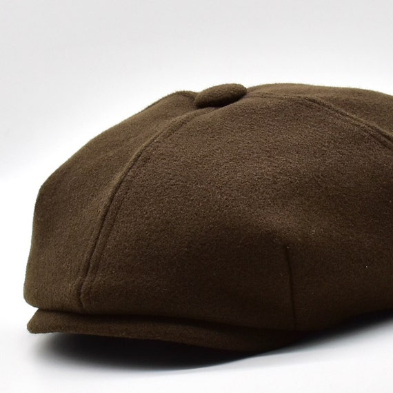Coppola Uomo Invernale - Berretto Piatto Vintage Regolabile, Stile Gatsby - Foto 13