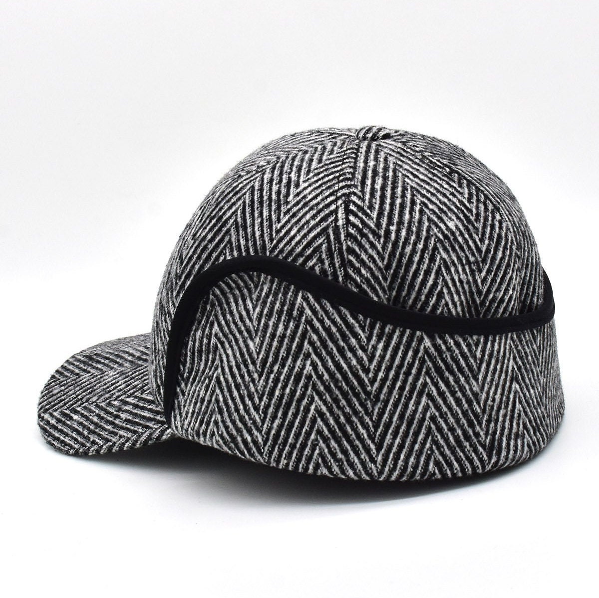 Casquette Avec Oreillettes Herringbone By Lierys - 59,95