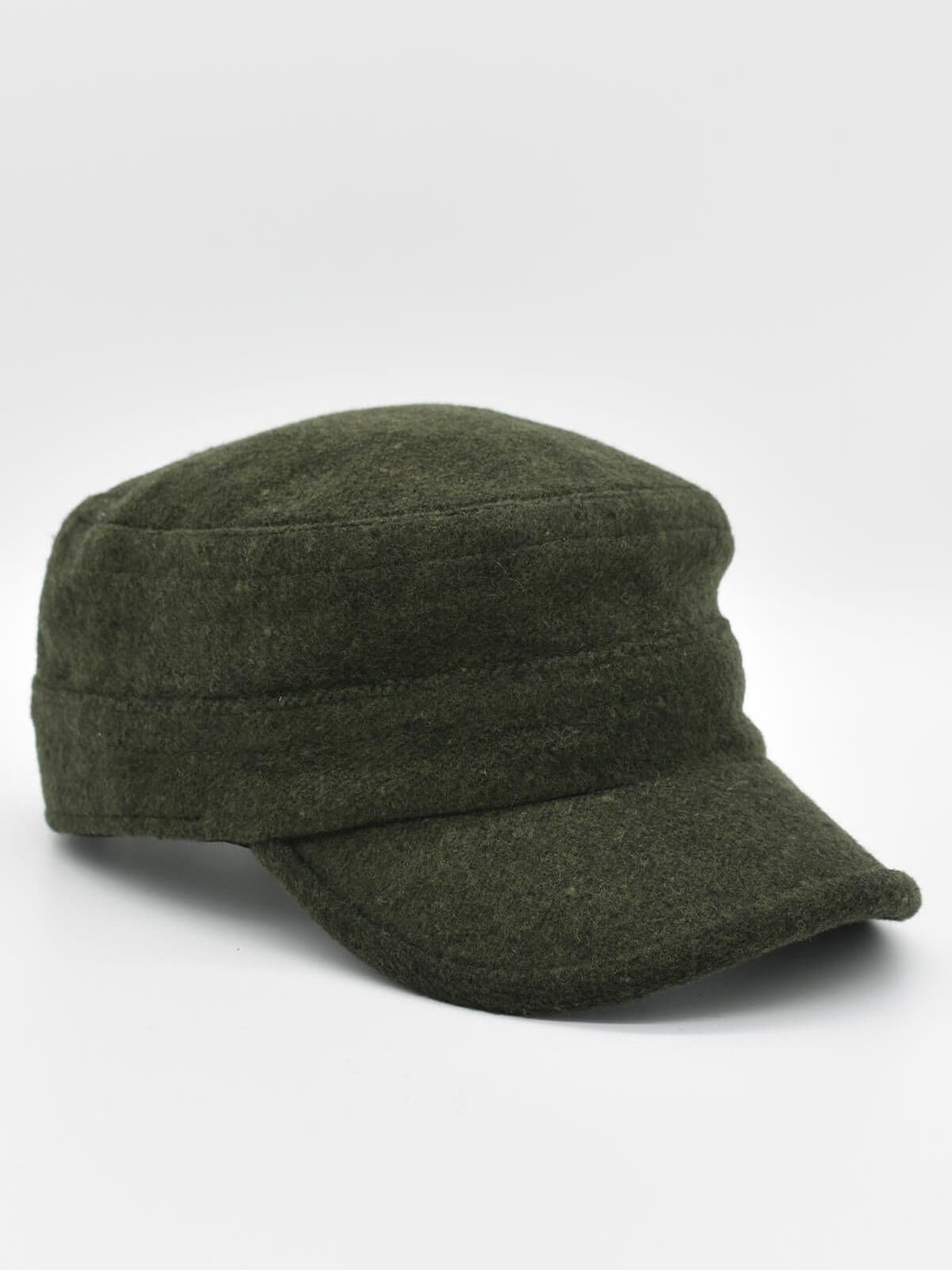 Wool Blend Military Castro Cap - Men's Winter Hat - Etsy